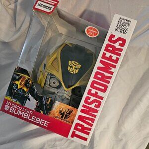 Transformers  - Bumble Bee & Optimus Prime 3D Deco Lights